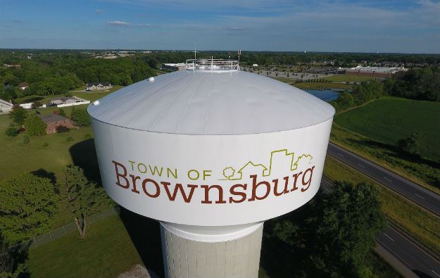 brownsburg water tower